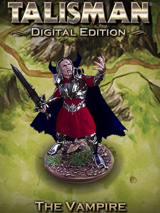 Talisman: Digital Edition - Vampire cover