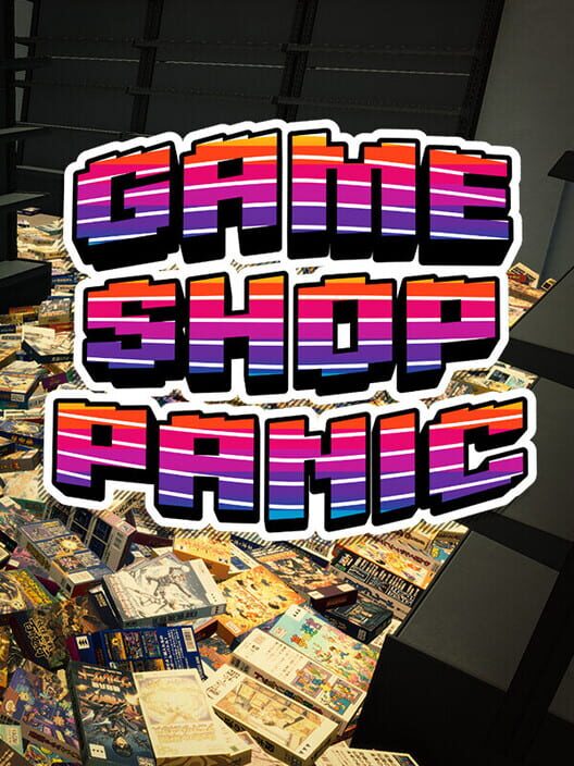 Game Shop Panic Cover