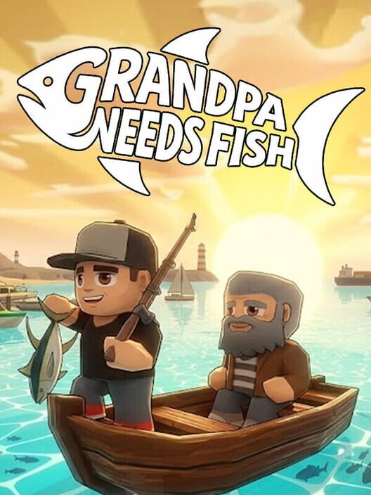 Grandpa Needs Fish Cover