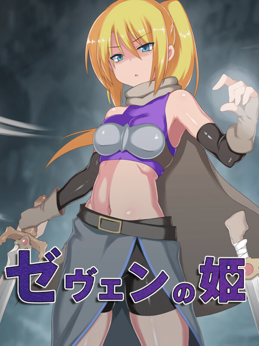 ゼヴェンの姫 封面