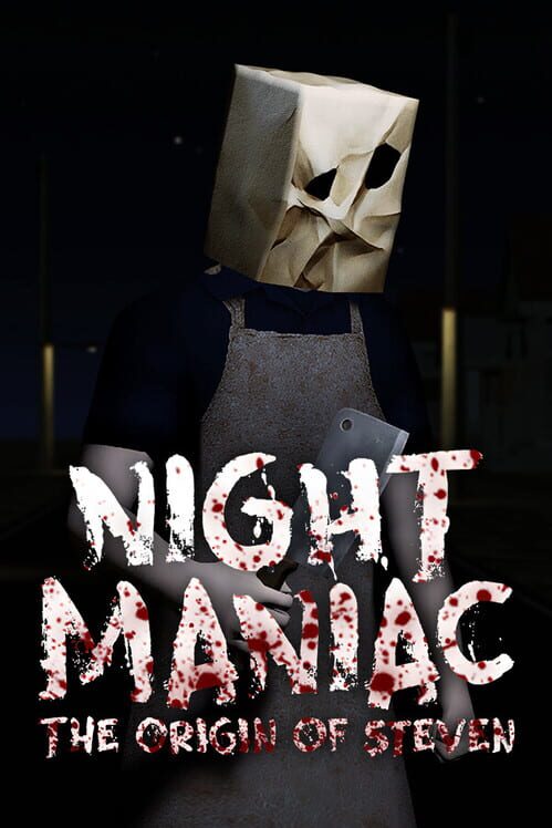 Capa de Night Maniac: The Origin Of Steven
