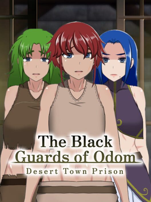 The Black Guards of Odom: Desert Town Prison poster