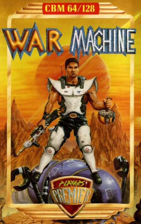 War Machine 封面