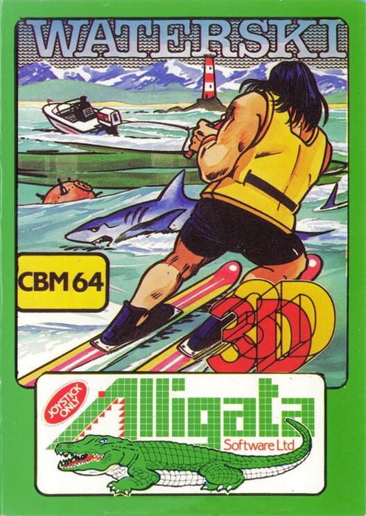 Waterski 3D 封面