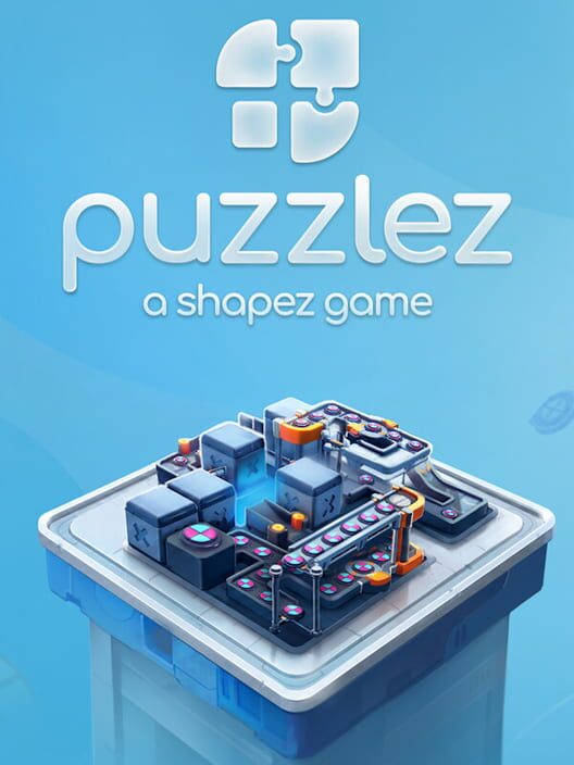 Puzzlez: A Shapez Game poster
