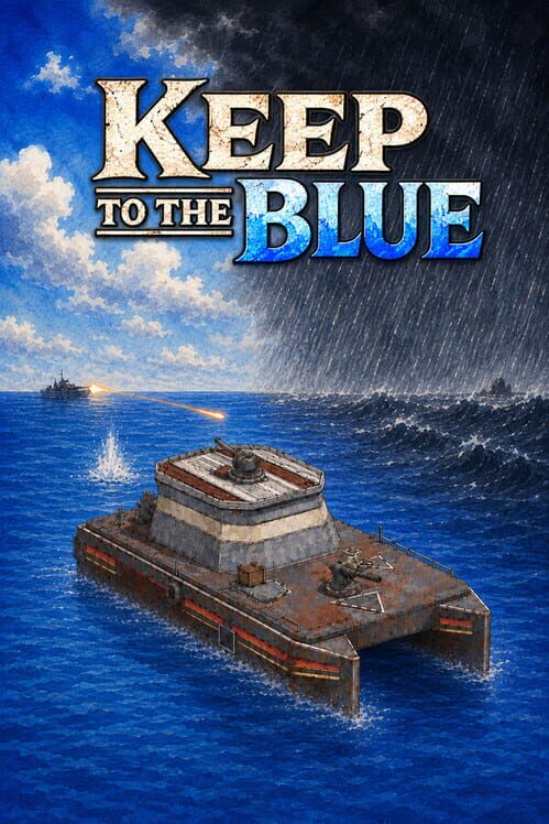 Keep to the Blue cover