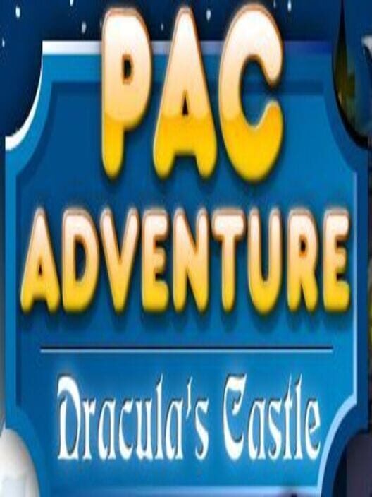 Pac Adventure: Dracula's Castle 封面