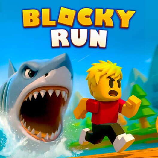 Blocky Run Cover