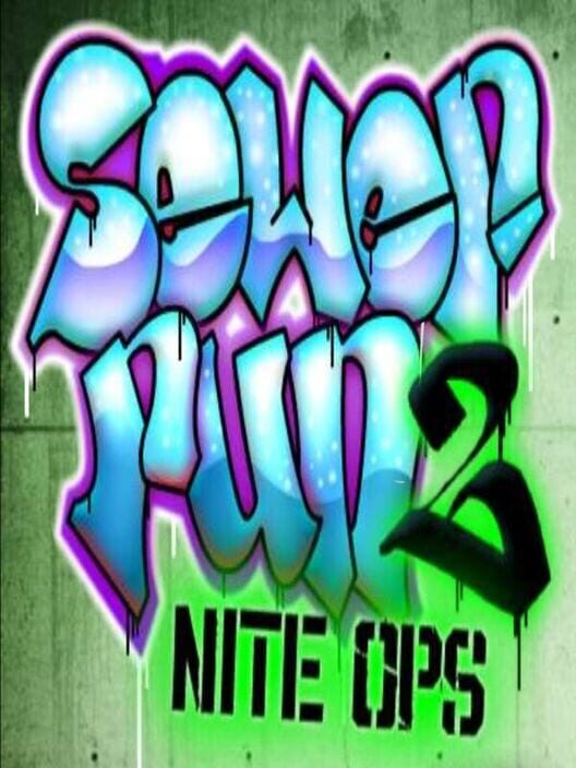 Sewer Run 2: Nite Ops 封面