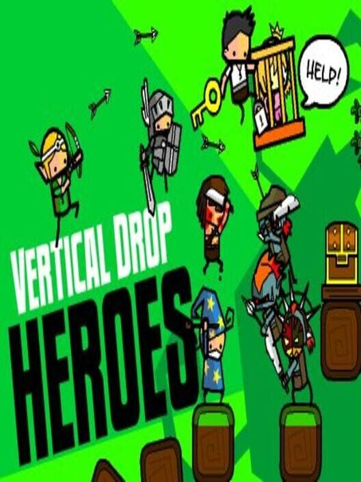 Vertical Drop Heroes 封面