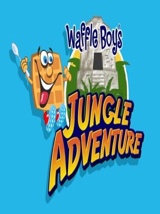 Waffle Boy's Jungle Adventure 封面