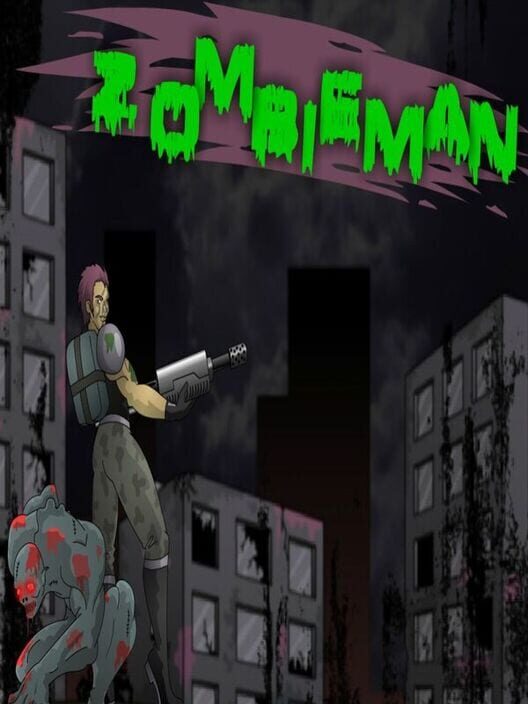 Zombieman 封面
