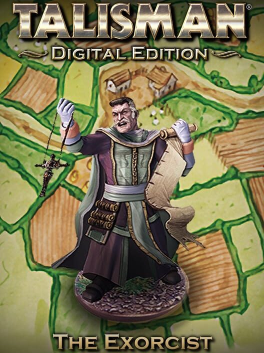 Talisman: Digital Edition - Exorcist cover