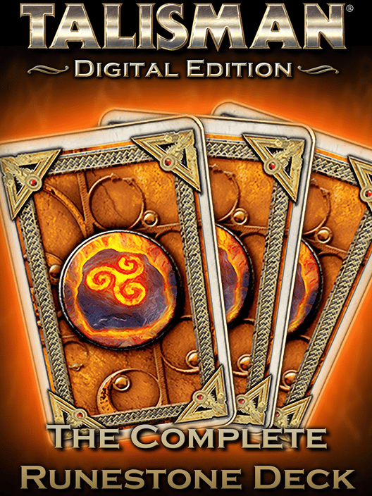 Talisman: Complete Runestone Deck