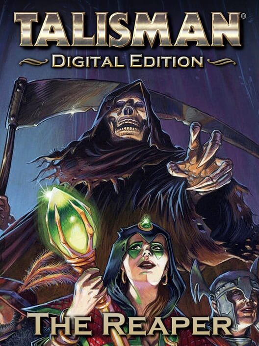 Talisman: Digital Edition - The Reaper cover
