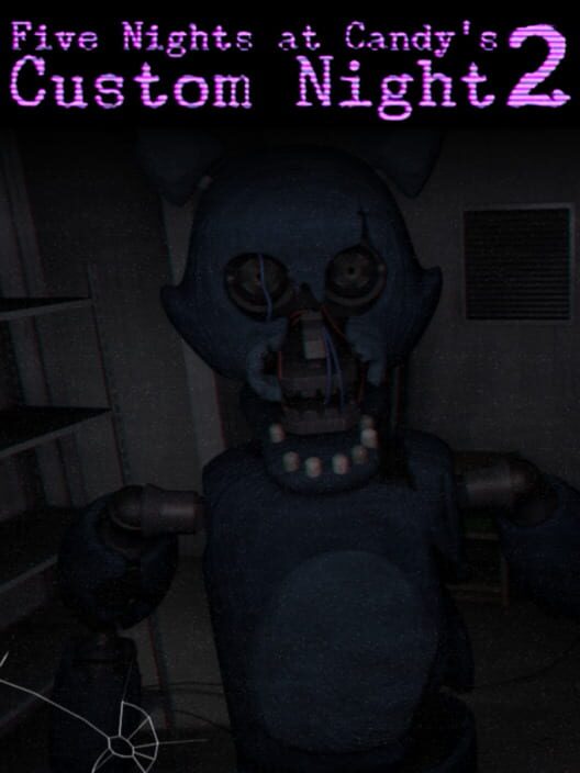 FNaC 2: Custom Night 封面