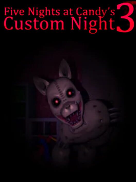 FNaC 3: Custom Night 封面