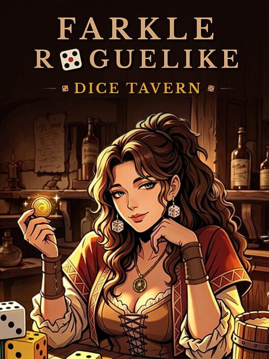 Dice Tavern: Farkle Roguelike Cover