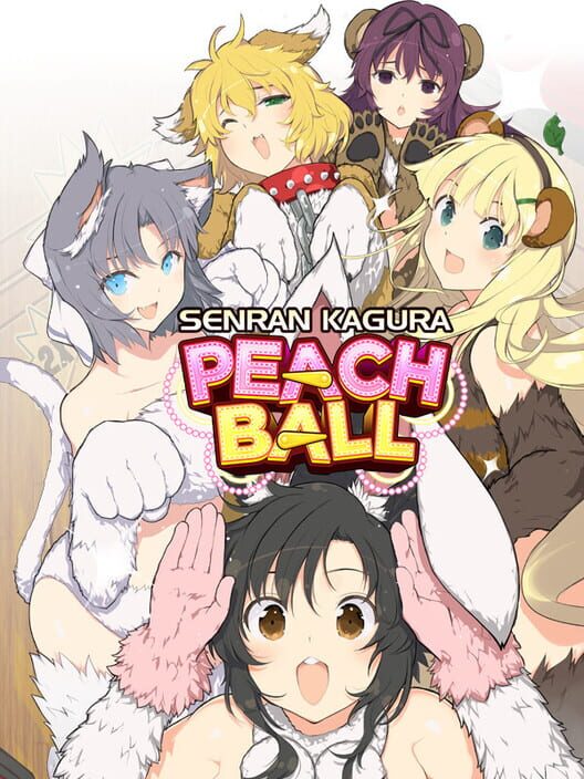 Senran Kagura Peach Ball cover art