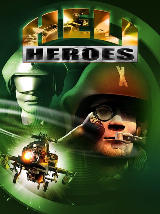 Heli Heroes cover art
