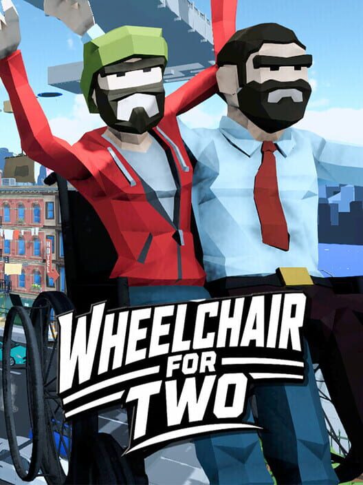 Wheelchair for Two