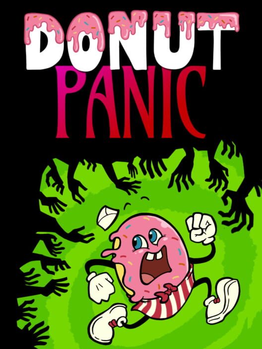 Donut Panic Cover