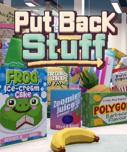 Put Back Stuff Cover