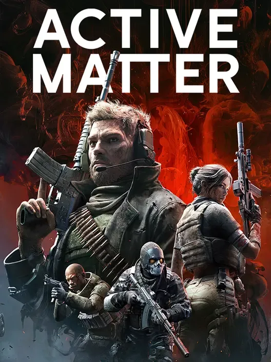 Active Matter — обложка игры