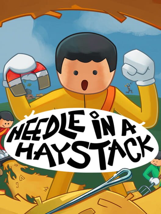 Needle In A Haystack Cover