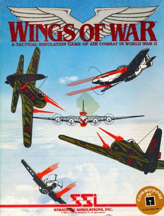 Wings of War 封面