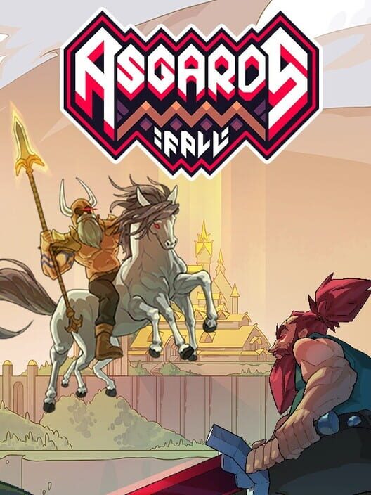 Capa de Asgard's Fall: Viking Survivors