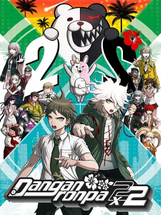 Danganronpa 2x2