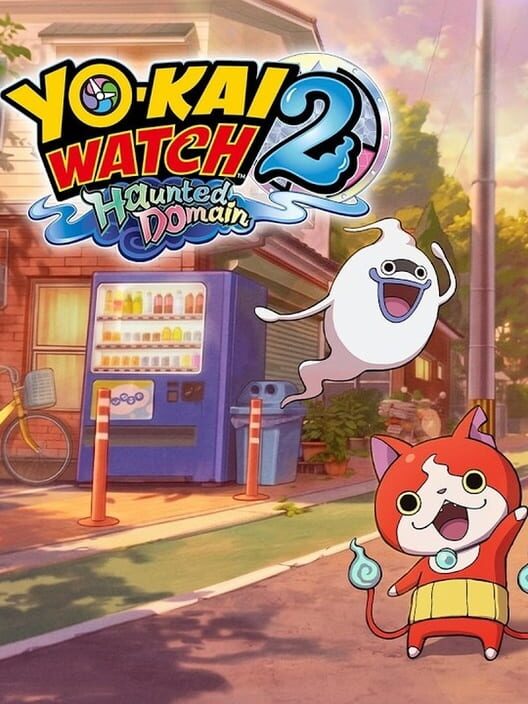 Yo-kai Watch 2: Haunted Domain poster