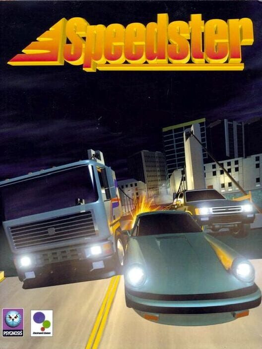 Speedster 封面