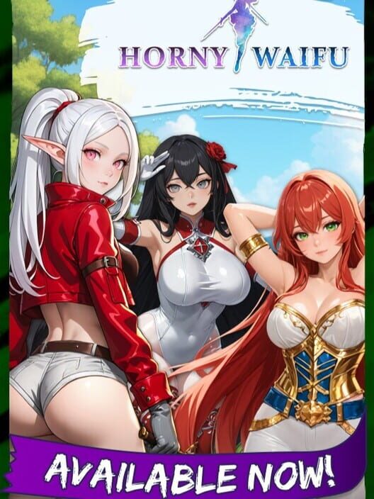 Horny Waifu: Kaiju Strike poster