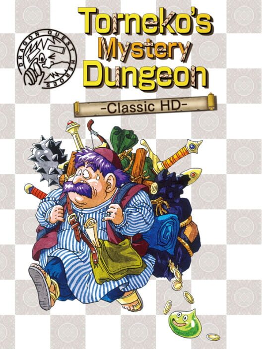 Dragon Quest Heroes: Torneko's Mystery Dungeon Classic HD cover