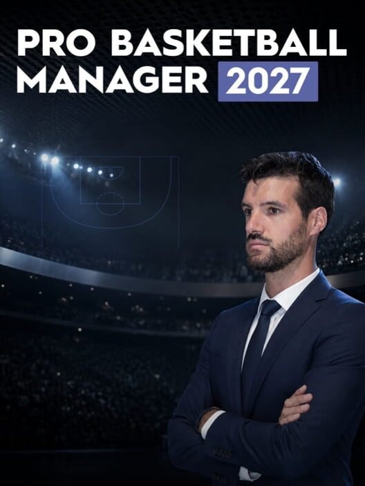 Pro Basketball Manager 2027 Cover