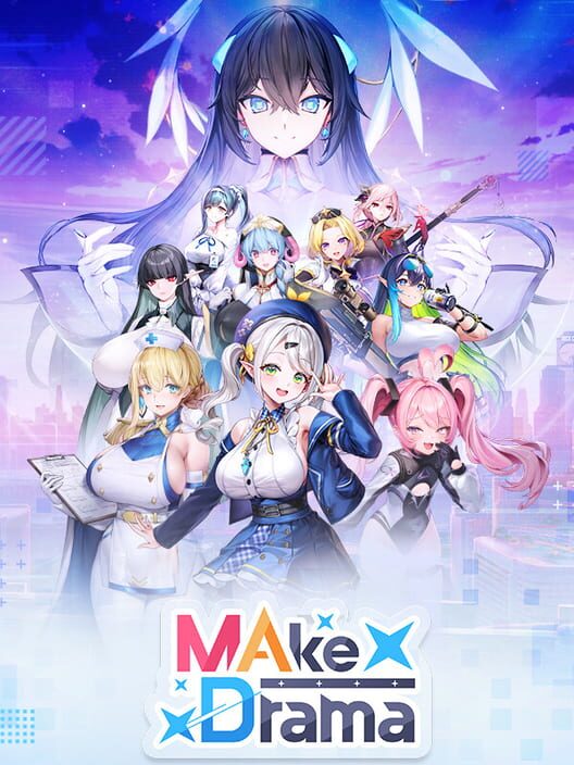 Make Drama: MAD cover