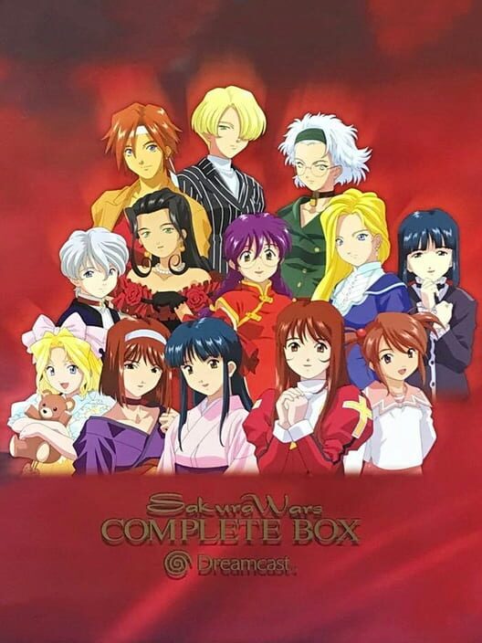 Sakura Taisen Complete Box cover
