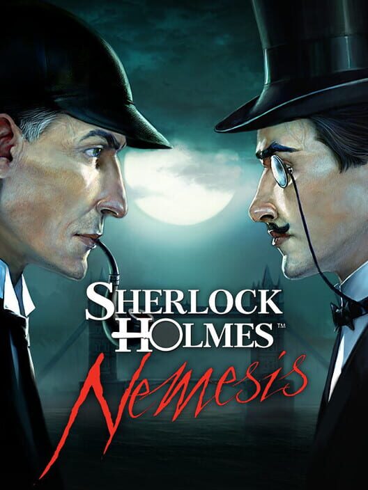 Sherlock Holmes: Nemesis poster