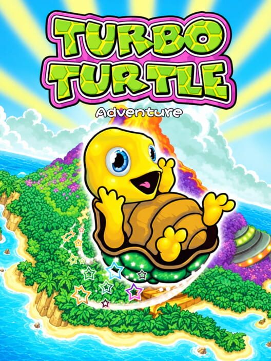 Turbo Turtle Adventure poster