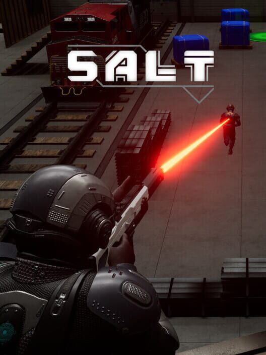 SALT: Super Awesome Laser Tag