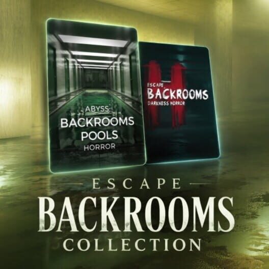 Escape Backrooms Collection cover