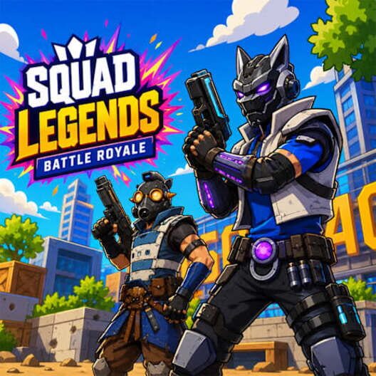 Capa de Squad Legends: Battle Royale