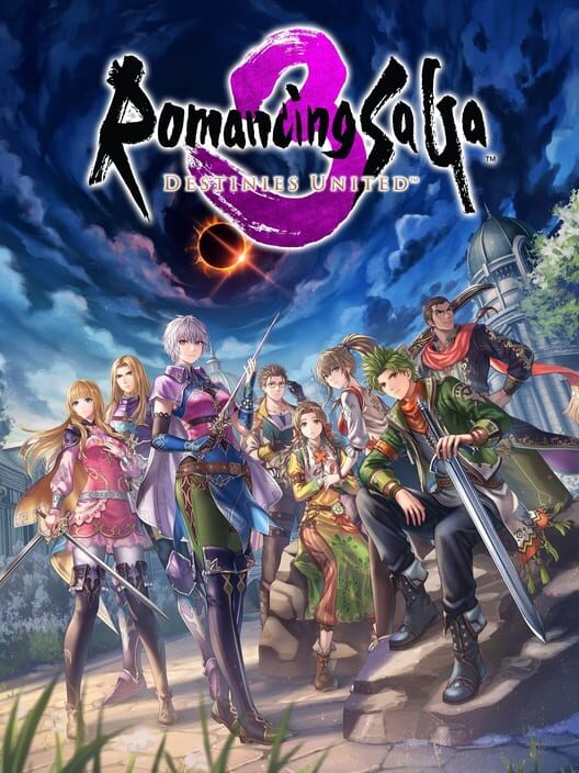 Capa de Romancing SaGa 3: Destinies United