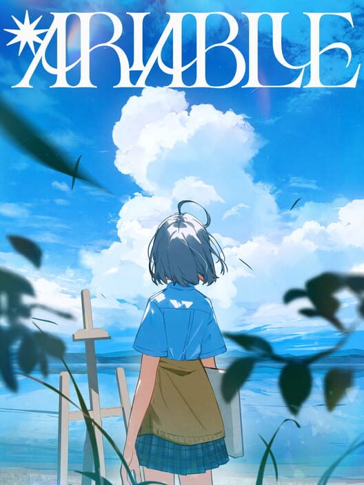 Aria Blue I: Natsuoto poster