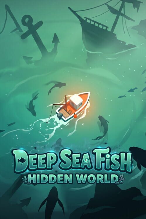 Deep Sea Fish: Hidden World Cover