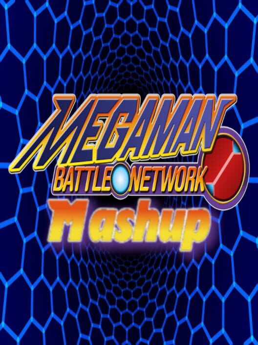 Jaquette de Mega Man Battle Network Mashup
