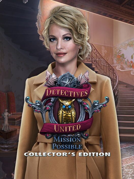 Detectives United: Mission Possible - Collector's Edition poster