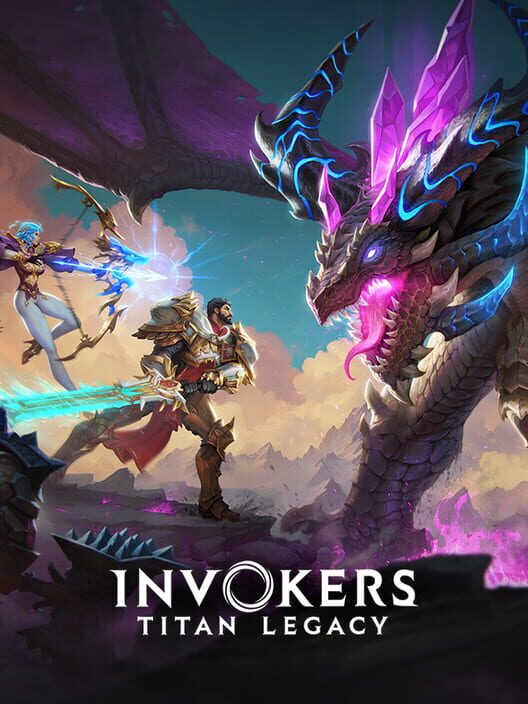 Invokers: Titan Legacy cover